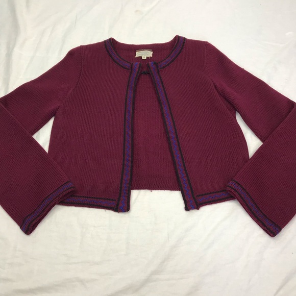 Vintage Yves Saint Laurent Cardigan Sweater - Picture 7 of 7